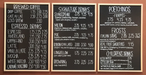 Coffee Shop «The Drowsy Poet Coffee Co. @ Coffee Break Cafe», reviews and photos, 4265 Woodbine Rd, Pace, FL 32571, USA