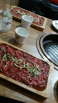 Carpaccio du Restaurant coréen Restaurant Coréen Bon Ga à Paris - n°5
