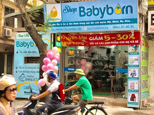 Shop babyborn.vn - Đồ cho mẹ và bé
