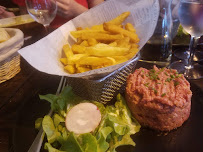 Steak tartare du Restaurant français La Petite Chaise à Paris - n°2