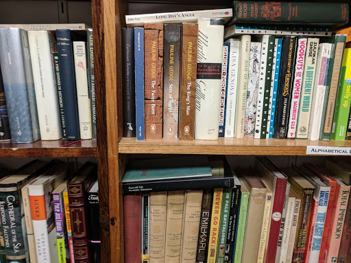 Used Book Store «Commonwealth Books», reviews and photos, 9 Spring Ln, Boston, MA 02109, USA