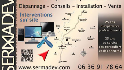 Sermadev à Les Villettes