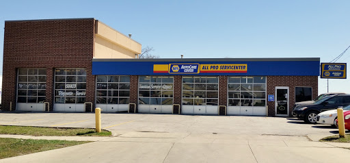 Auto Repair Shop «All Pro Servicenter», reviews and photos, 1121 Railroad Ave, West Des Moines, IA 50265, USA