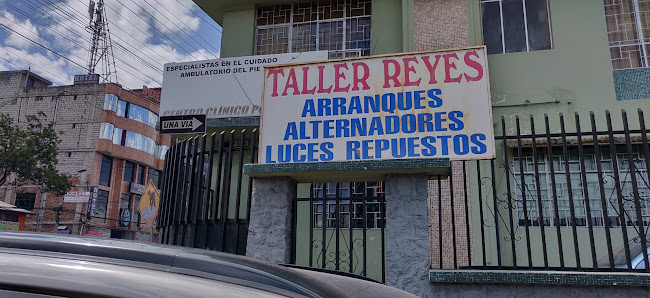 Opiniones de Taller Reyes en Quito - Electricista