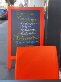 Restaurant vénézuélien Arepado à Lyon (la carte)