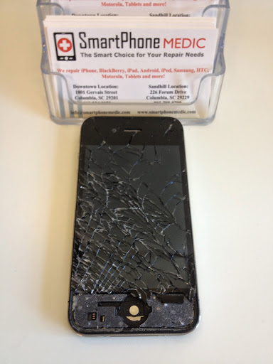 Mobile Phone Repair Shop «SmartPhone Medic - Columbia», reviews and photos, 1801 Gervais St, Columbia, SC 29201, USA
