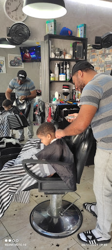 J.P BARBER SHOP