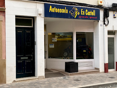Autoescola Es Castell Carrer de Sant Jordi, 33, 07702 Mahón, Balearic Islands, España