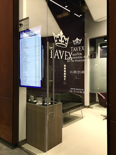 Tavex – Złoto inwestycyjne i kantor Praga