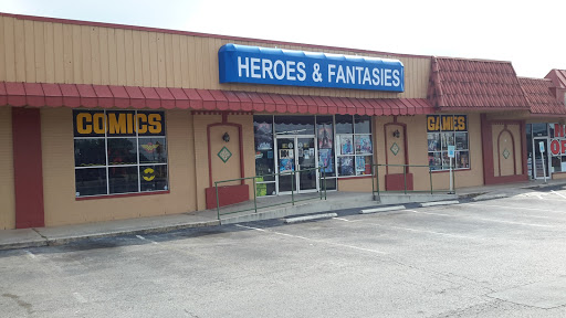 Comic Book Store «Heroes & Fantasies», reviews and photos, 920 Pat Booker Rd, Universal City, TX 78148, USA