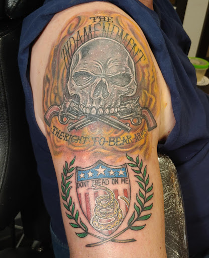 Explore monsters inc tattoo ideas, creative tattoo ideas in Colorado Springs, available at Fallen Heroes Tattoo & Piercing (Colorado)