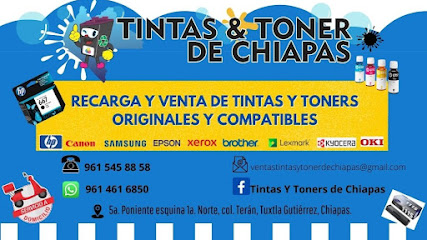 TINTAS Y TONER DE CHIAPAS