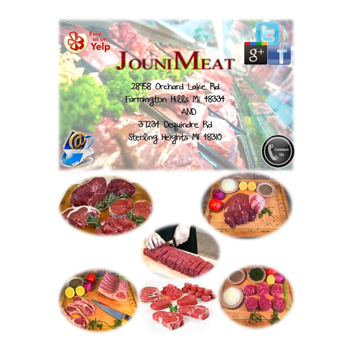 Butcher Shop «Jouni Meat», reviews and photos, 28958 Orchard Lake Rd, Farmington Hills, MI 48334, USA
