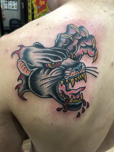 Explore tattoo cover up ideas for guys, creative tattoo ideas in Gloversville, available at AC Revenge Tattoo American Craft Art Services LLC