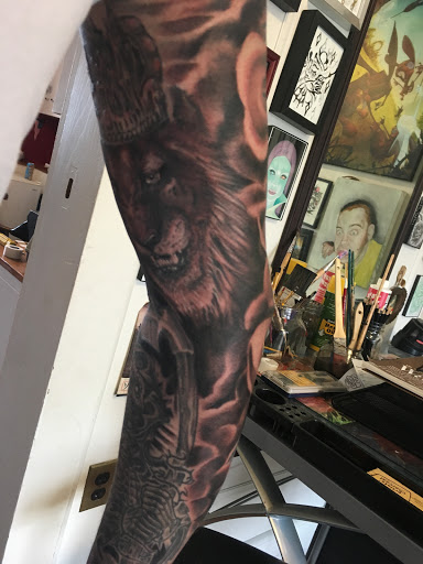 Explore tattoo ideas for men with meaning forearm, creative tattoo ideas in Milford, available at Golden Hammer Tattoo Studios