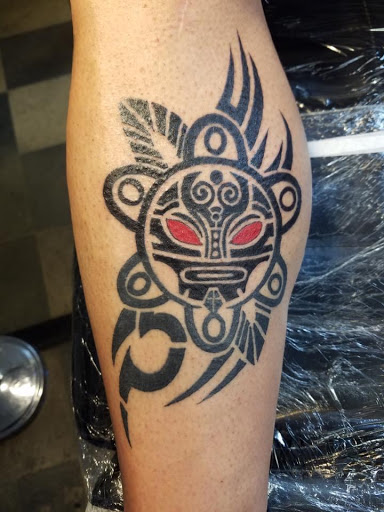 Explore native indian tattoo ideas, creative tattoo ideas in Pelham, available at Tattoo Fever