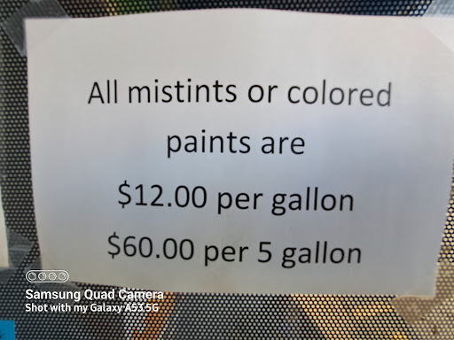 Paint Store «Wonder Products Paint», reviews and photos, 2709 E South St, Orlando, FL 32803, USA