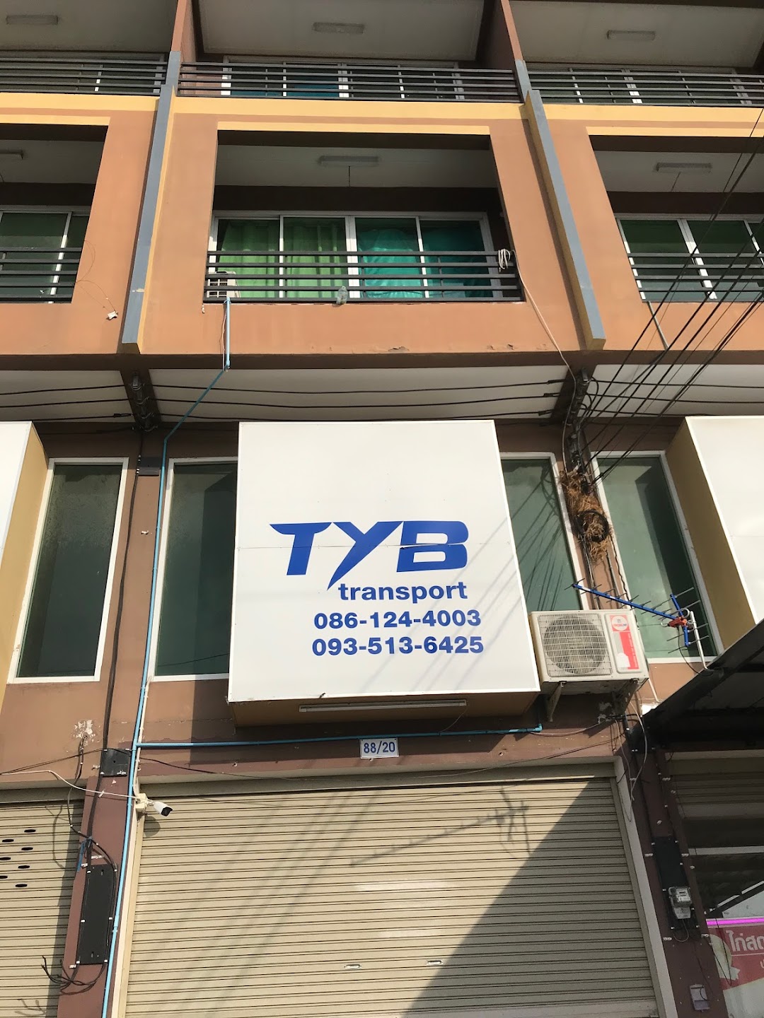 TYB transport