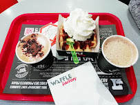 Plats et boissons du Restaurant Waffle Factory à Paris - n°16
