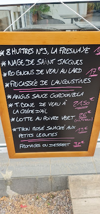 La Royale à Saint-Julien-en-Born menu