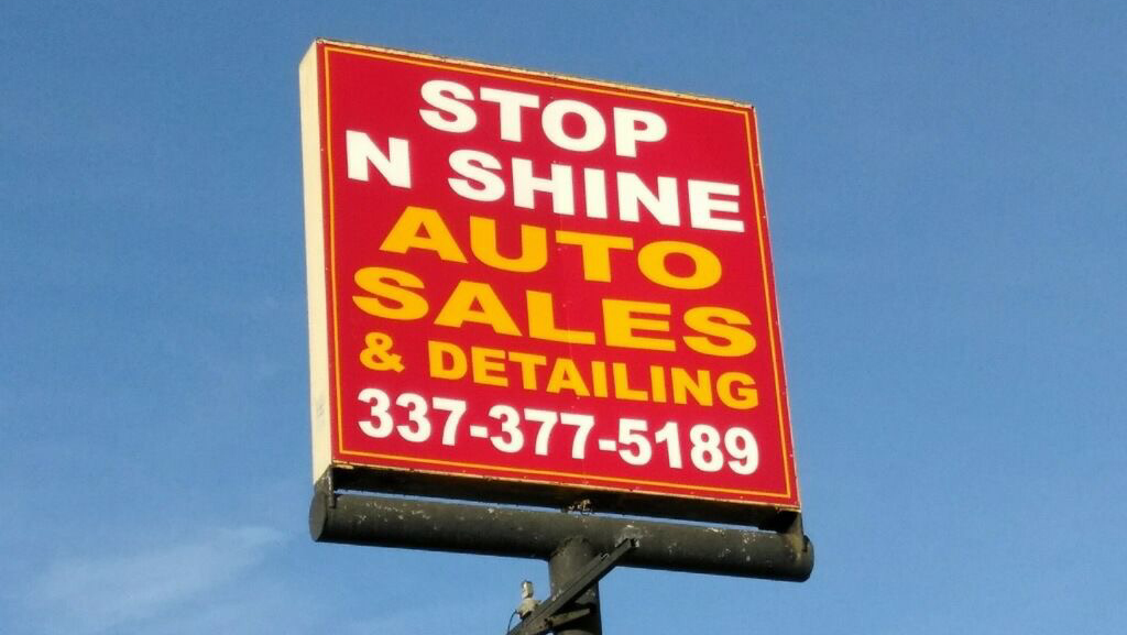Stop N Shine Detailing