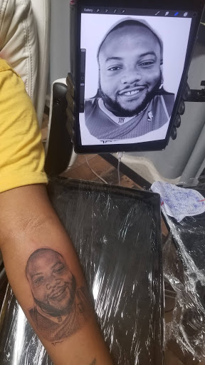 Explore norse sleeve tattoo ideas, creative tattoo ideas in Round Rock, available at Beto Tats