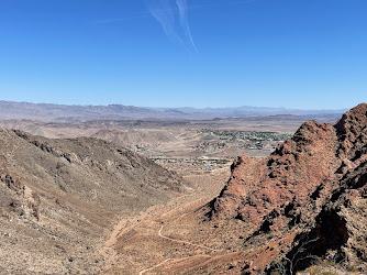 The Top Of River Mountain Trail