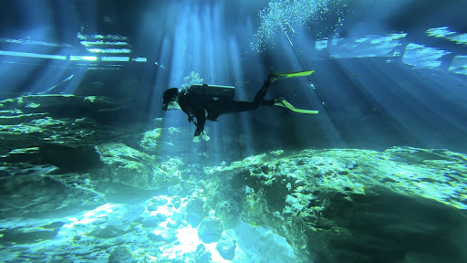 Diving Cenotes Tulum