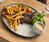 Faux-filet du Restaurant français Restaurant Le Saint Julien à Reims - n°5