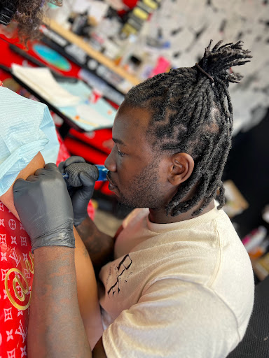 Explore karol g tattoo ideas, creative tattoo ideas in Goose Creek, available at Red Kirin Tattoo