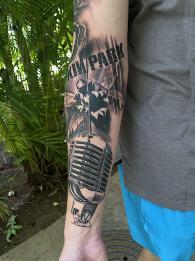 Explore hysterectomy tattoo ideas, creative tattoo ideas in Honolulu, available at Aloha Tattoo Waikiki Hilton Hawaiian Village Rainbow Bazaar