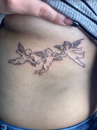 Explore father and son tattoo ideas, creative tattoo ideas in Vancouver, available at Sacred Yeti Tattoos