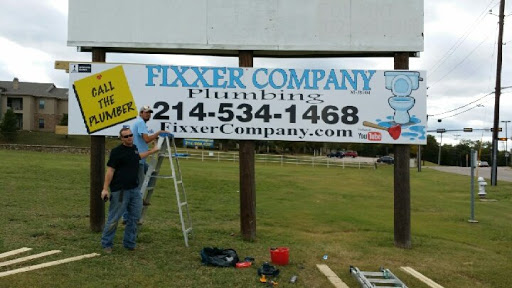 Plumber «Fixxer Company Plumbing - Drain Cleaning | Slab Leak Repairs | Leak Detection & Sewer Lines», reviews and photos, 1124 S Sam Houston Rd, Mesquite, TX 75149, USA