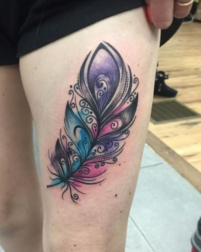 Explore tattoo ideas for female half sleeve, creative tattoo ideas in Lewisburg, available at Rose and Dagger Tattoo