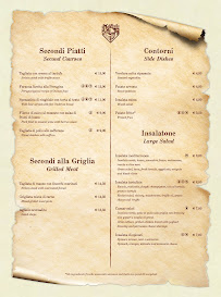 Ristorante Pizzeria Il Menestrello à Assisi carte