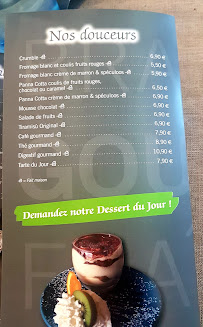 Brasserie Planetalis à Aubagne menu