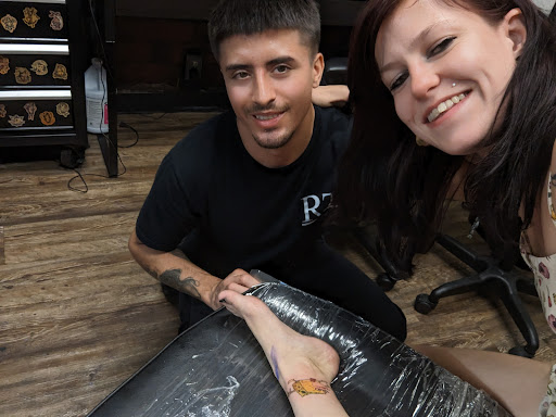 Explore grandma memorial tattoo ideas, creative tattoo ideas in Mesa, available at Ranger Tattoo & Piercing