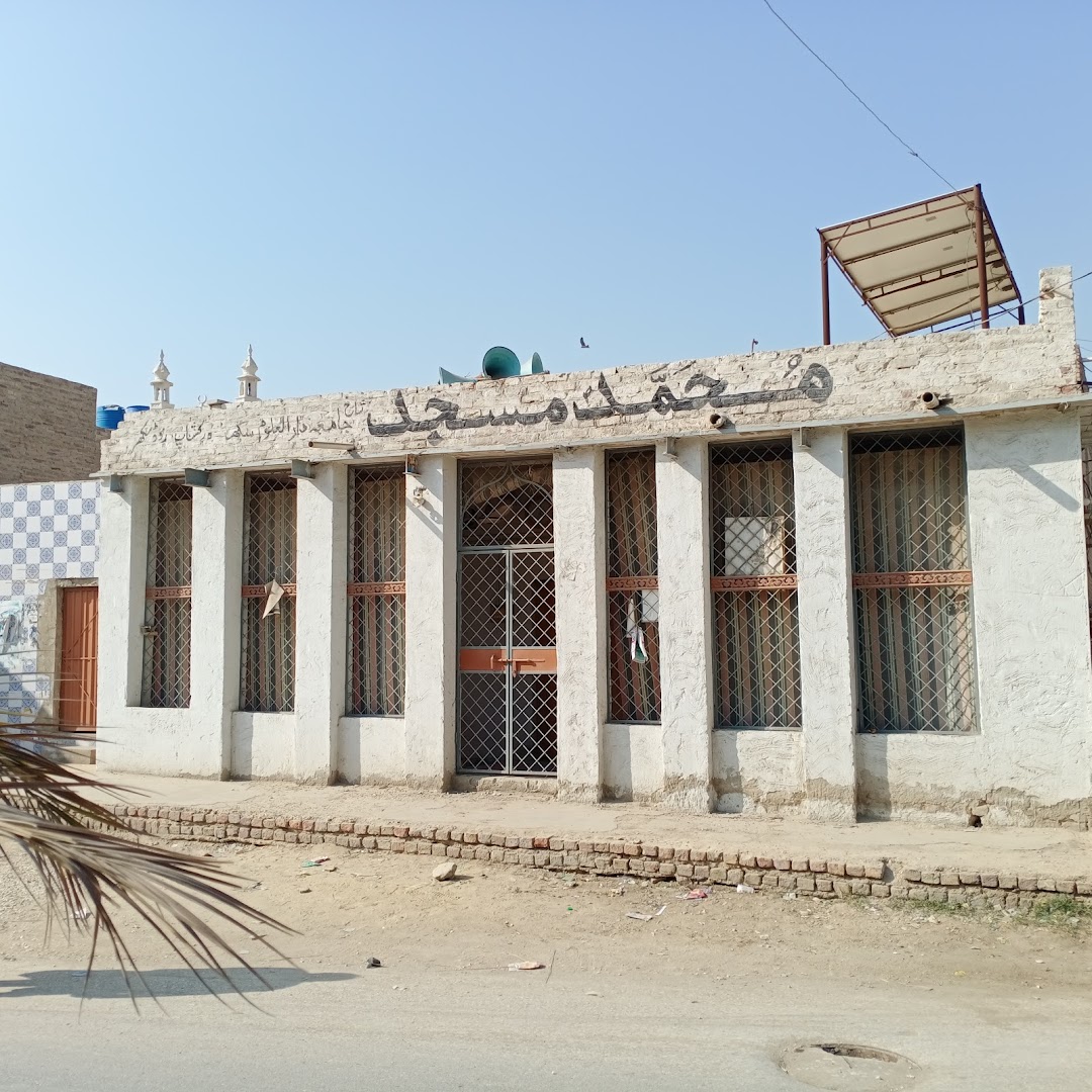 Muhammad Masjid, workshop Road, Sukkur