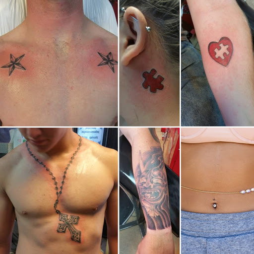 Explore jamaican tattoo ideas, creative tattoo ideas in Elko, available at Tom Custom Tattoos and Body Piercing Studio