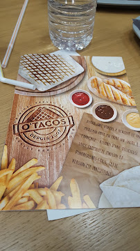 Plats et boissons du Restaurant de tacos O'Tacos - Choisy-le-Roi - n°7