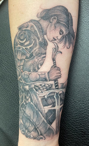 Find cute mom tattoo ideas for your next unique tattoo in Anderson at FearlessTattoos and Piercing