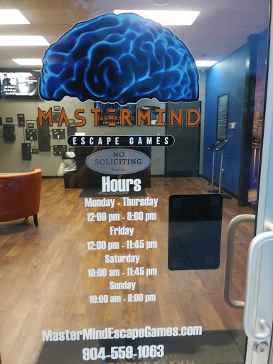 Amusement Center «Mastermind Escape Games Jacksonville», reviews and photos, 8301 Cypress Plaza Dr #105, Jacksonville, FL 32256, USA