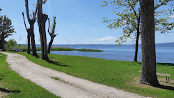 Foto von Spiaggia Parco Del Lago mit sehr sauber Sauberkeitsgrad