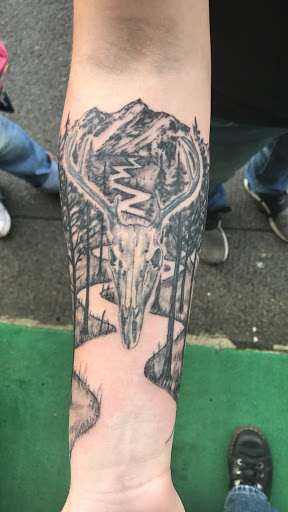 Explore tattoo ideas forearm female, creative tattoo ideas in Longview, available at Burning Rock Tattoo