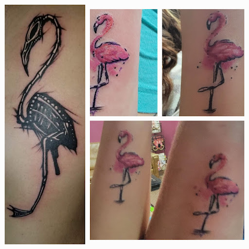 Explore throat tattoo ideas for females, creative tattoo ideas in Angola, available at Hoodlum Ink