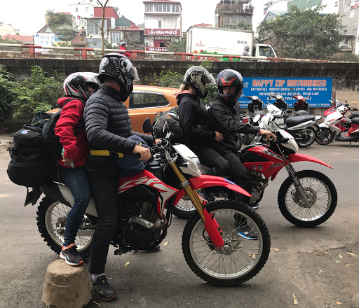 Happy Zip Motorbikes Rental & Sale Hanoi