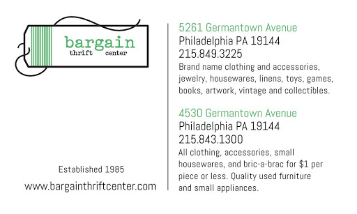 Thrift Store «Bargain Thrift Center», reviews and photos, 5261 Germantown Ave, Philadelphia, PA 19144, USA