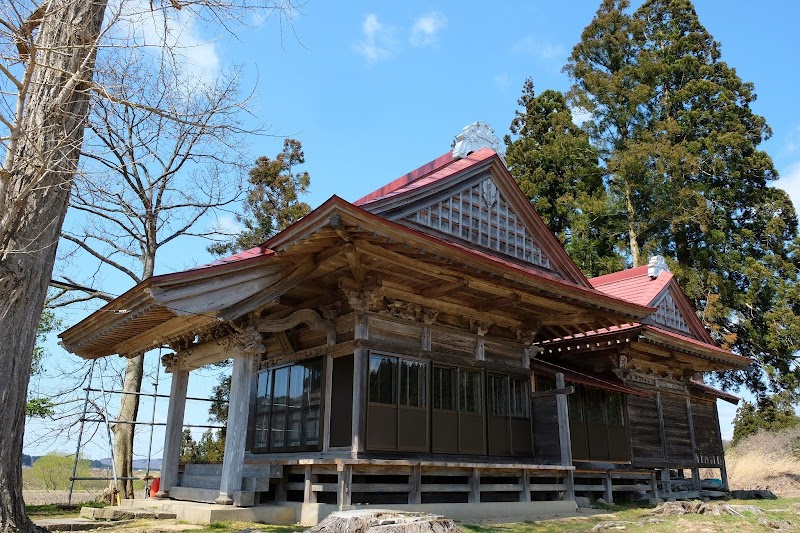 左手子村社日吉神社