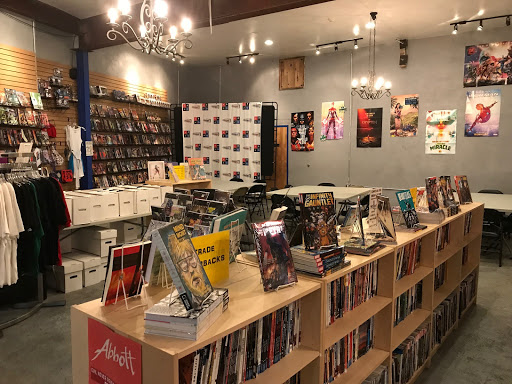 Amalgam Comics & Coffeehouse