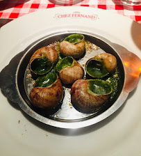 Escargot du Restaurant français Chez Fernand à Paris - n°12